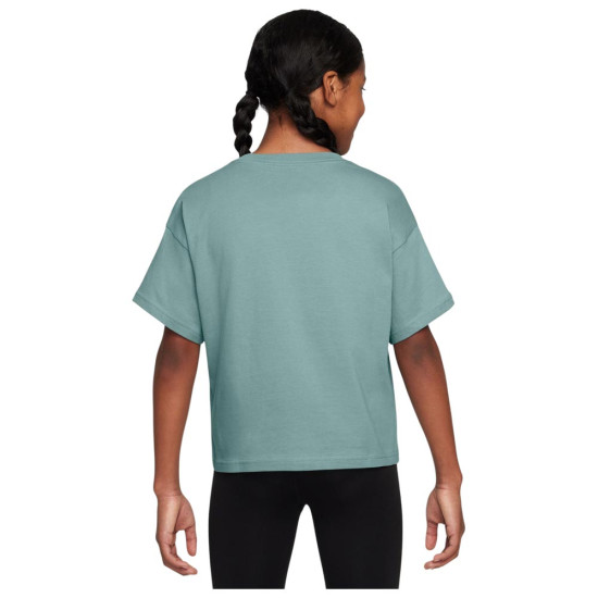 Nike Παιδική κοντομάνικη μπλούζα Sportswear Essential Kids' (Girls') T-Shirt